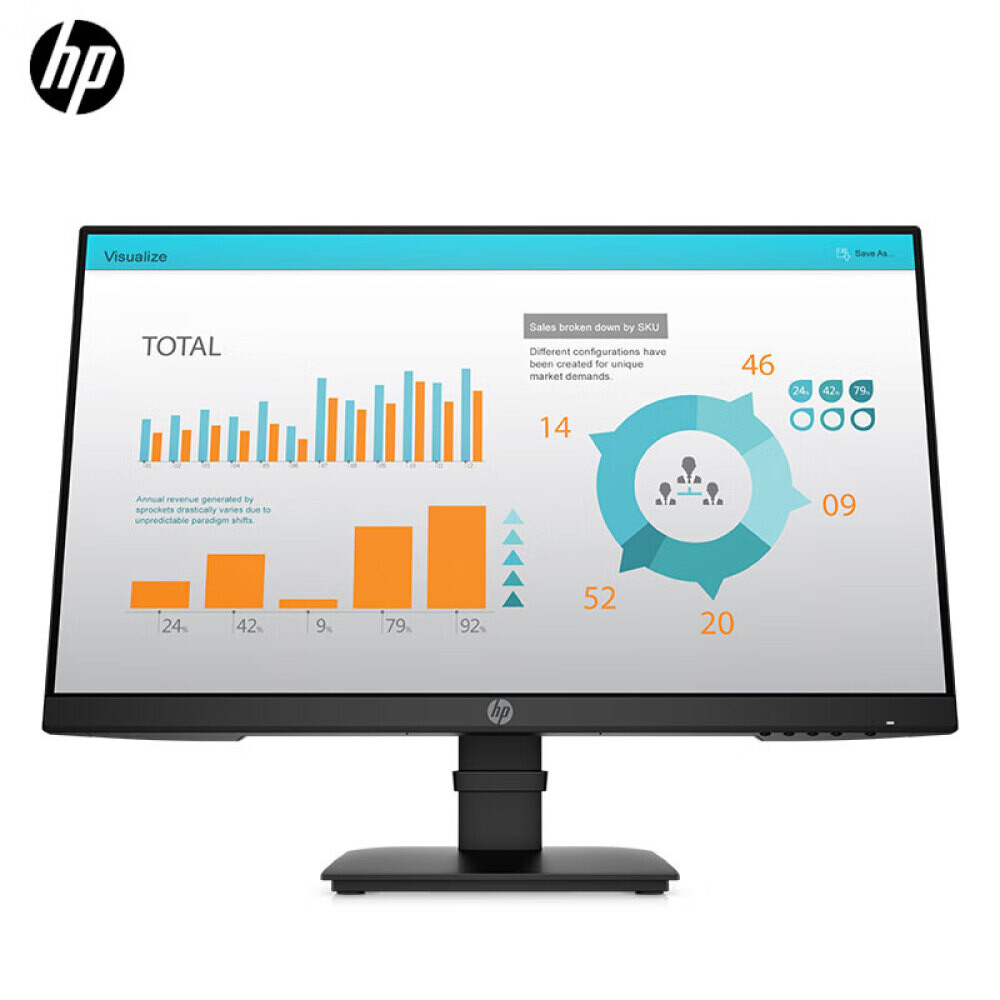 

Монитор HP P24 G4 23,8 " Full HD