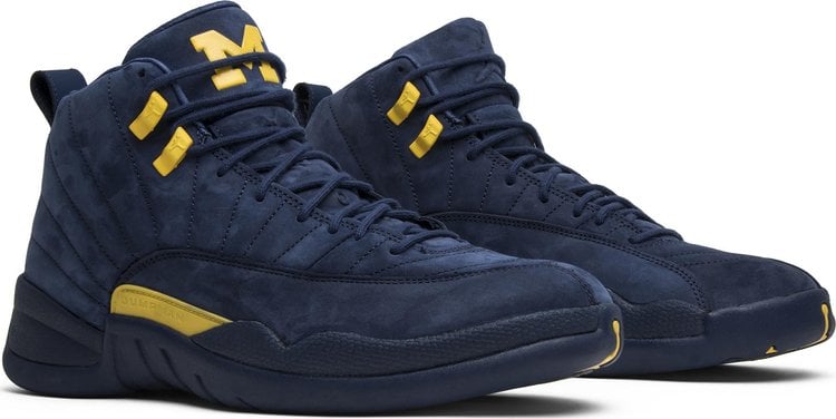 Air jordan 12 hotsell retro michigan