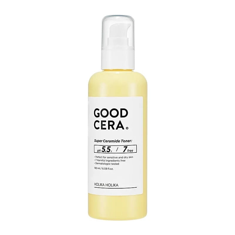 

HOLIKA HOLIKA Тоник Good Cera Super Ceramide Toner для сухой и чувствительной кожи 180мл