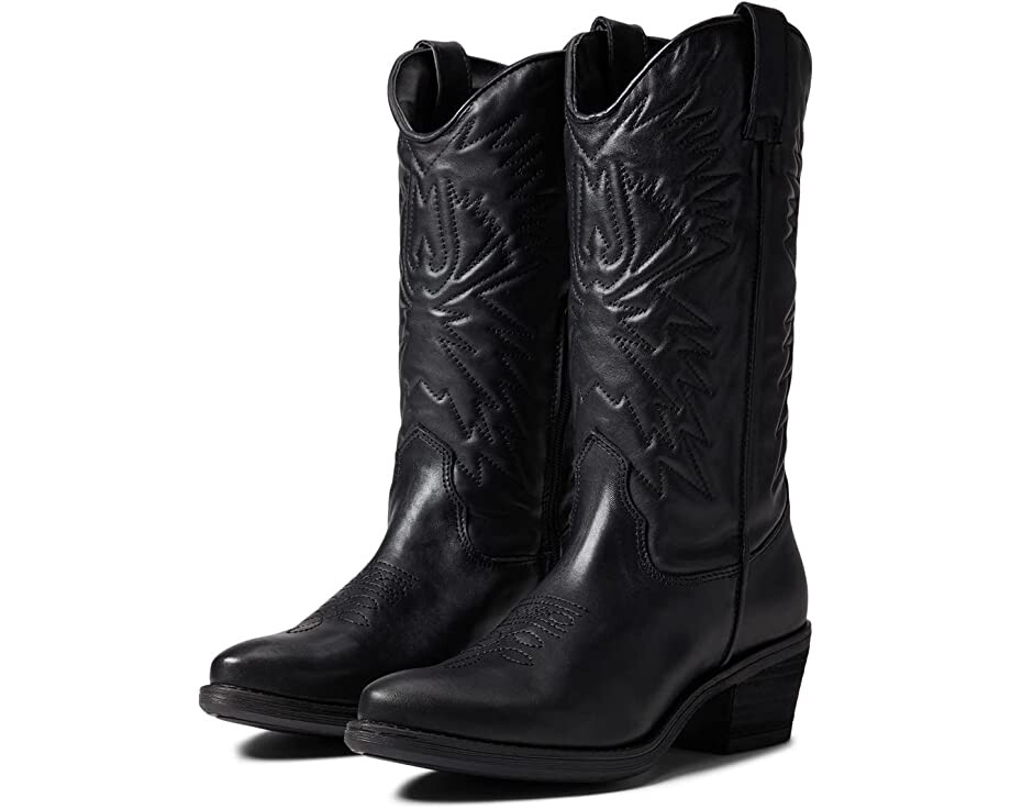 

Ботинки Hayward Western Boot Steve Madden, кожа