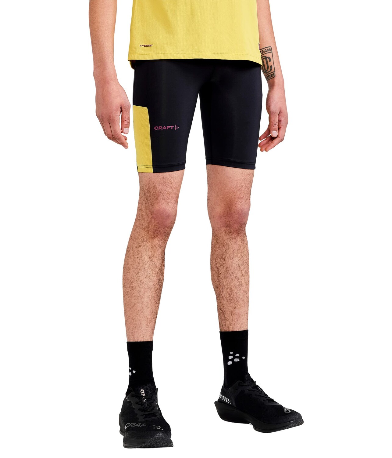 

Тайтсы Craft, Pro Hypervent Short Tights, Коричневый