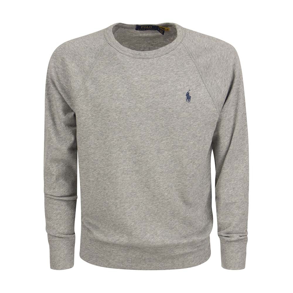 

Свитшот Polo Ralph Lauren Cotton, серый