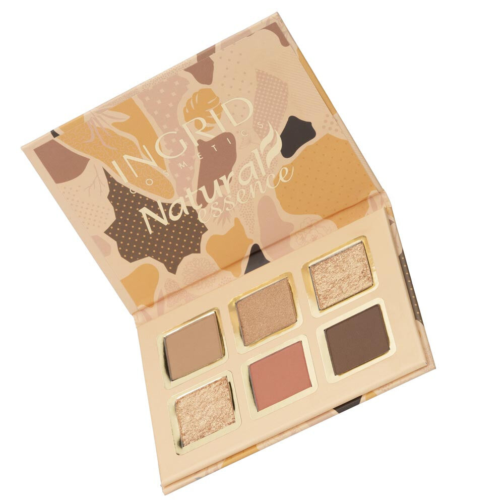 

Ingrid Палитра теней для век Natural Essence Палетка теней для век Sun of The South 8 г