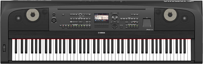 цена Yamaha DGX670B 88-клавишный аранжировщик фортепиано - черный