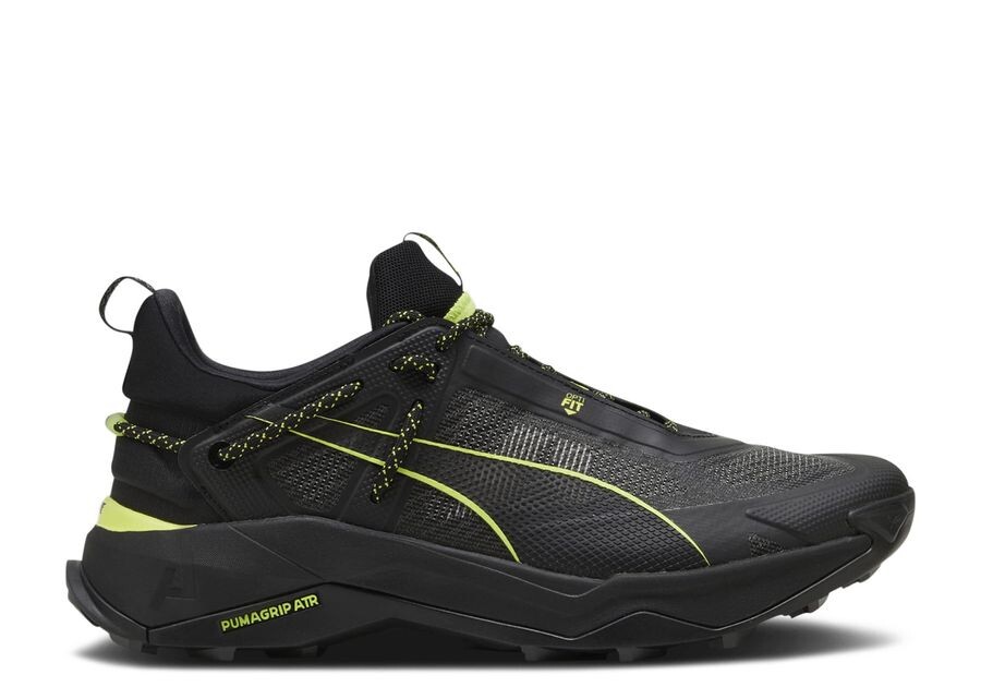 

Кроссовки Puma Explore Nitro 'Seasons - Black Lime Pow', черный