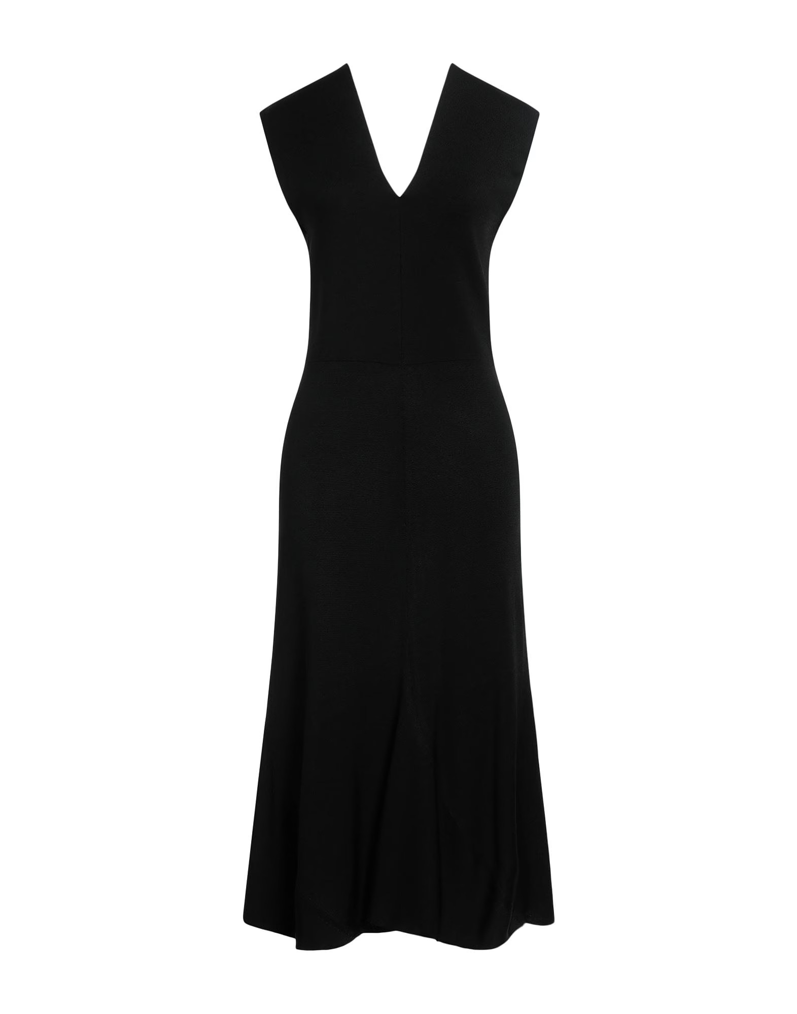 Платье Victoria Beckham Midi, черный платье victoria beckham long черный