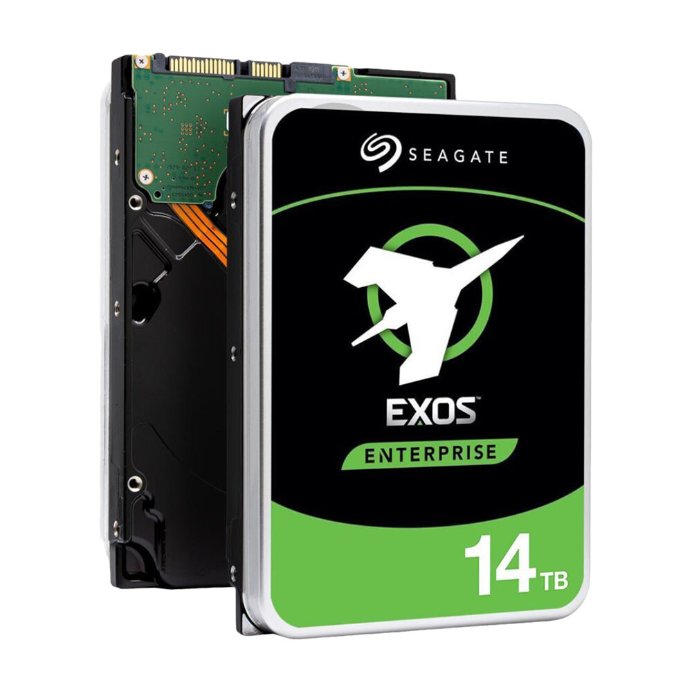 

Жесткий диск Seagate Exos X16, 14 ТБ, ST14000NM001G
