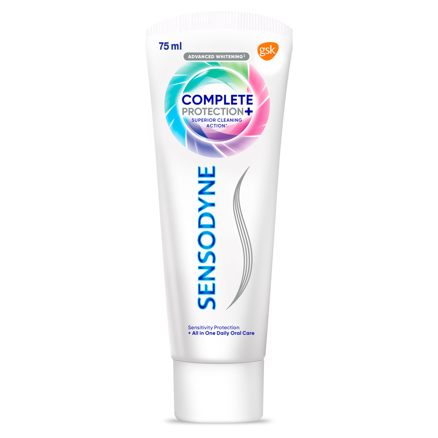 Sensodyne Complete Protect Whitening зубная паста, 75 мл - фото