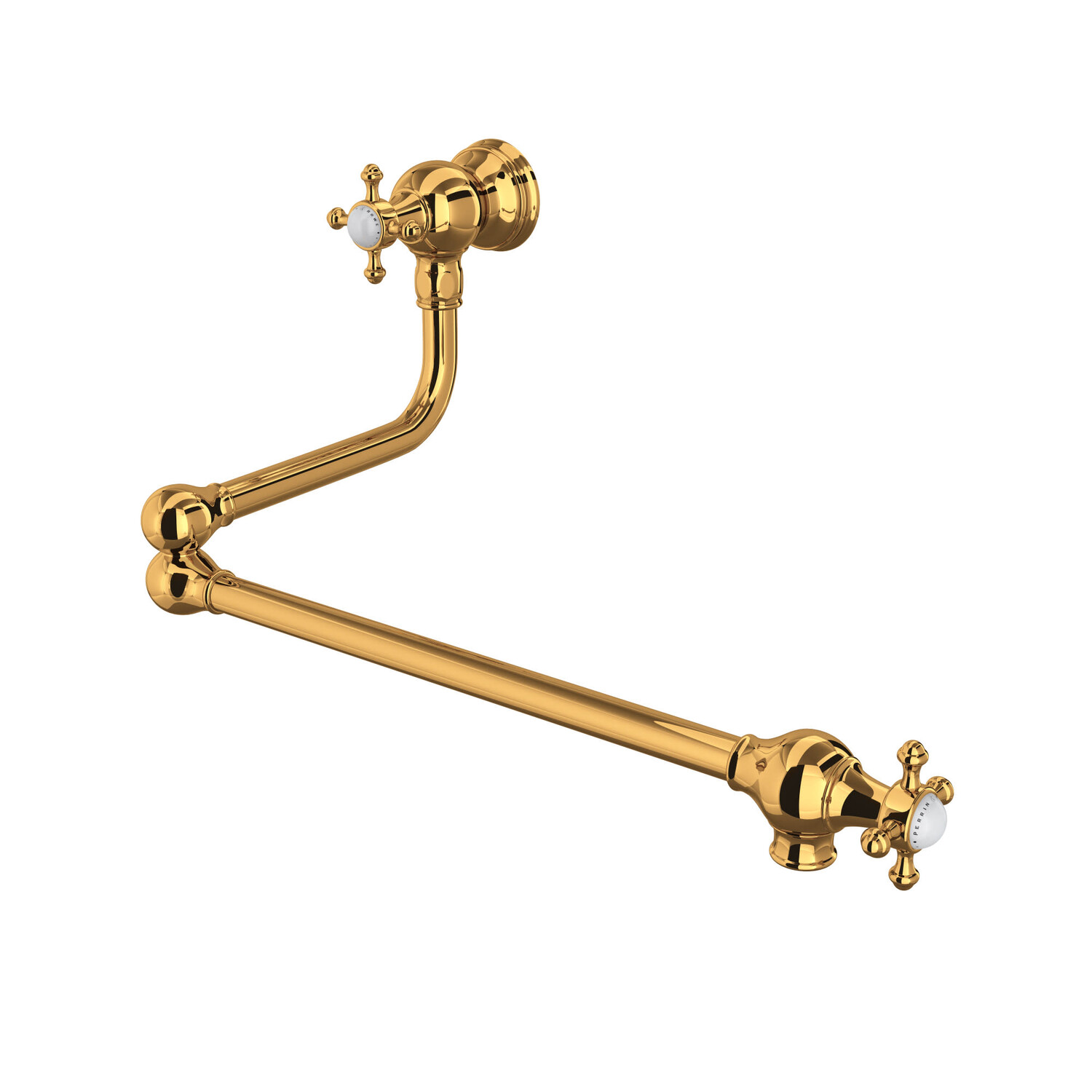 цена Настенный Наполнитель для Горшков Rohl U4798 Perrin and Rowe, inca brass