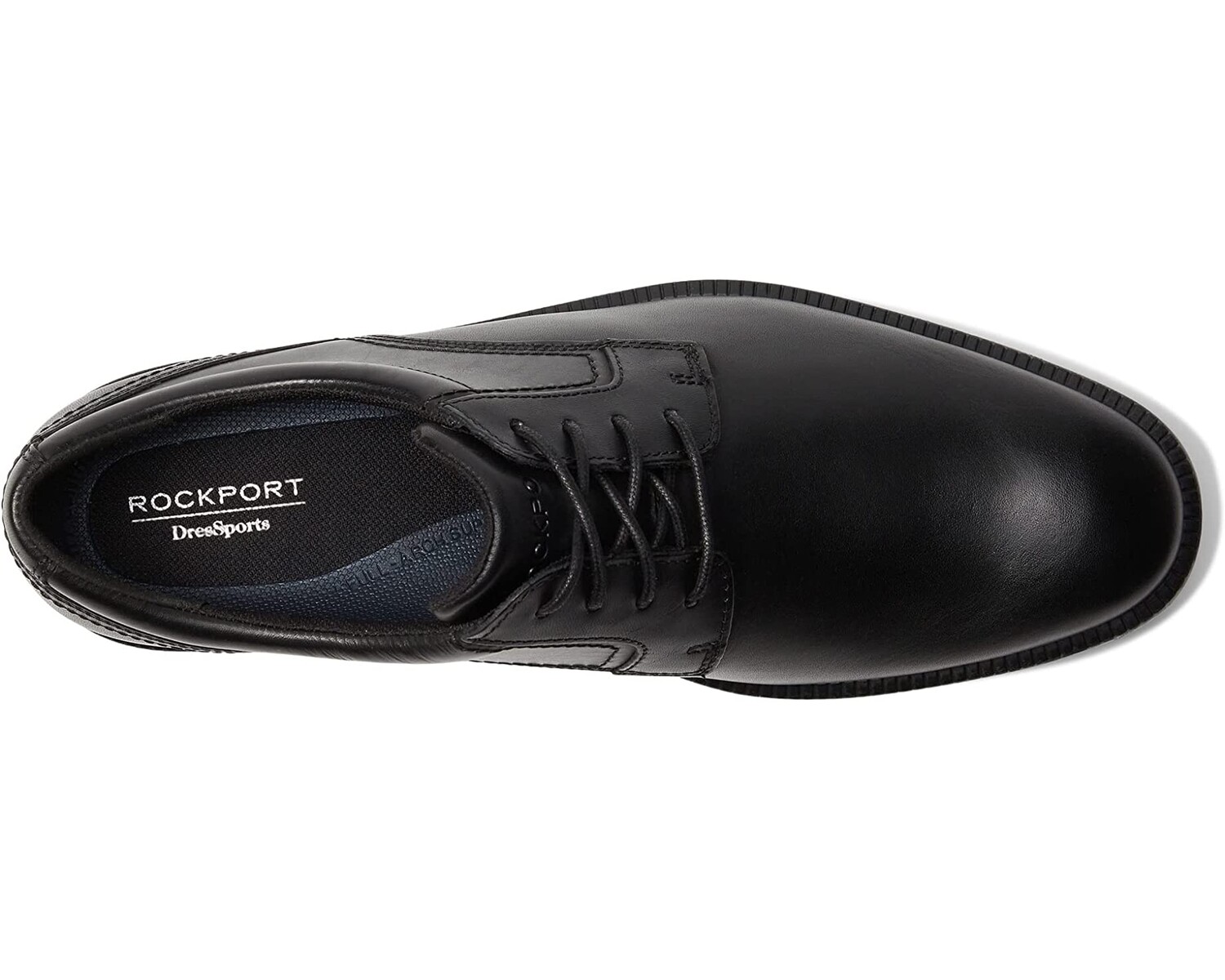 

Оксфорды Dressports Office II Plain Toe Rockport, черный