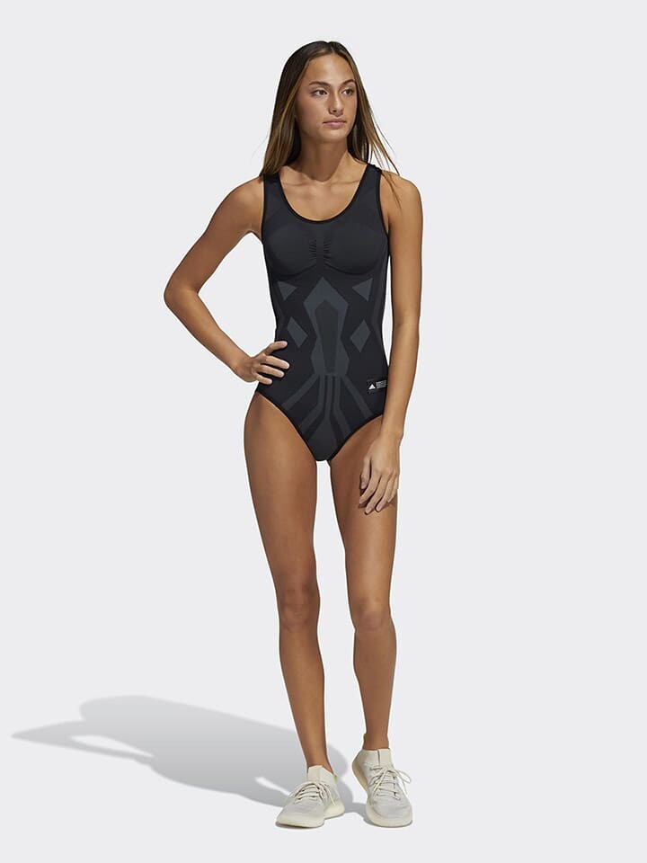 

Купальник adidas, черный