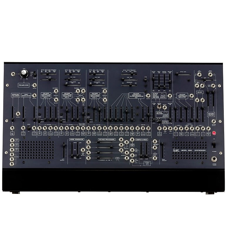 

Korg ARP 2600 M Компактный полумодульный настольный синтезатор ARP2600M