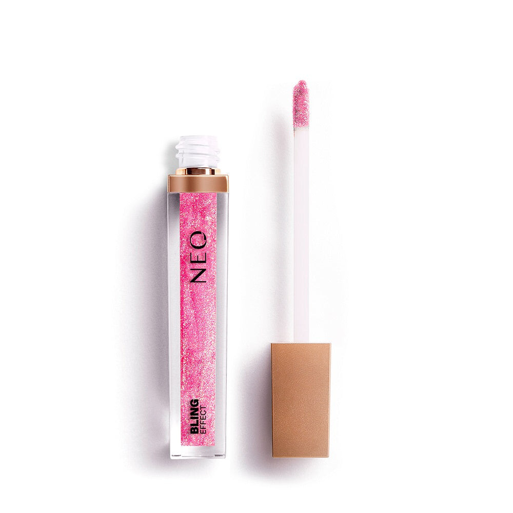 

NEO MAKE UP Блеск для губ Bling Effect 33 Малина 7,4 мл