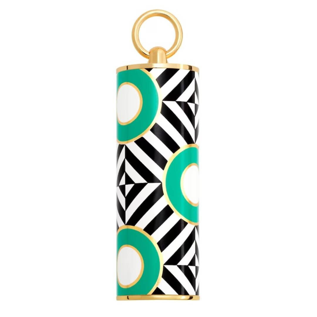 

Футляр для помады Carolina Herrera Fabulous Kiss, green dots