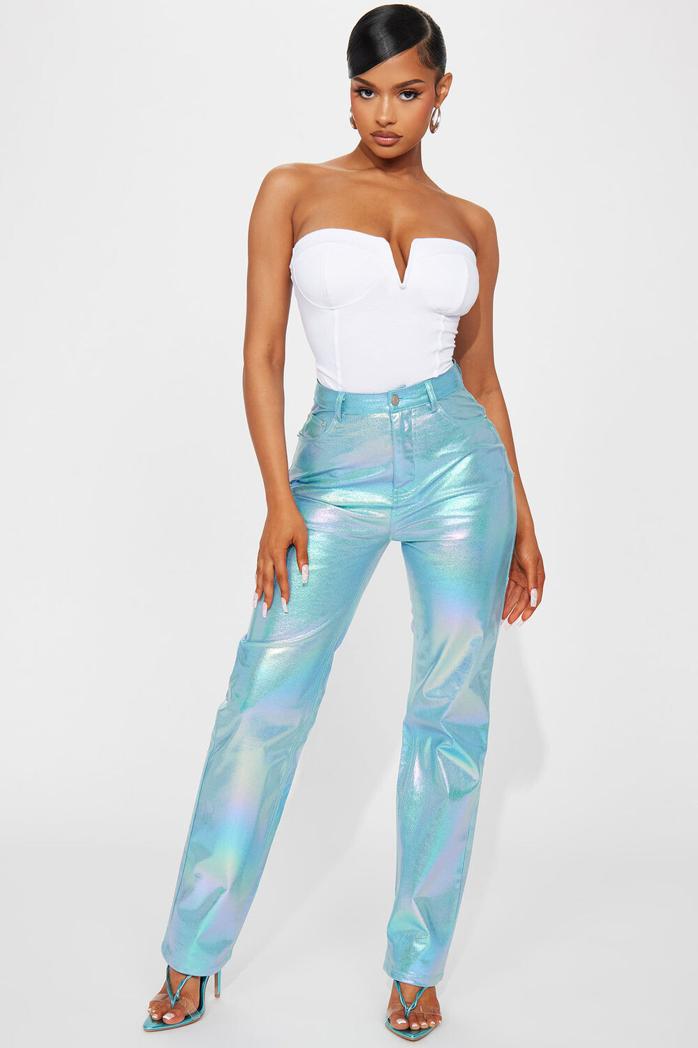 

Брюки Fashion Nova S5697PFN, синий