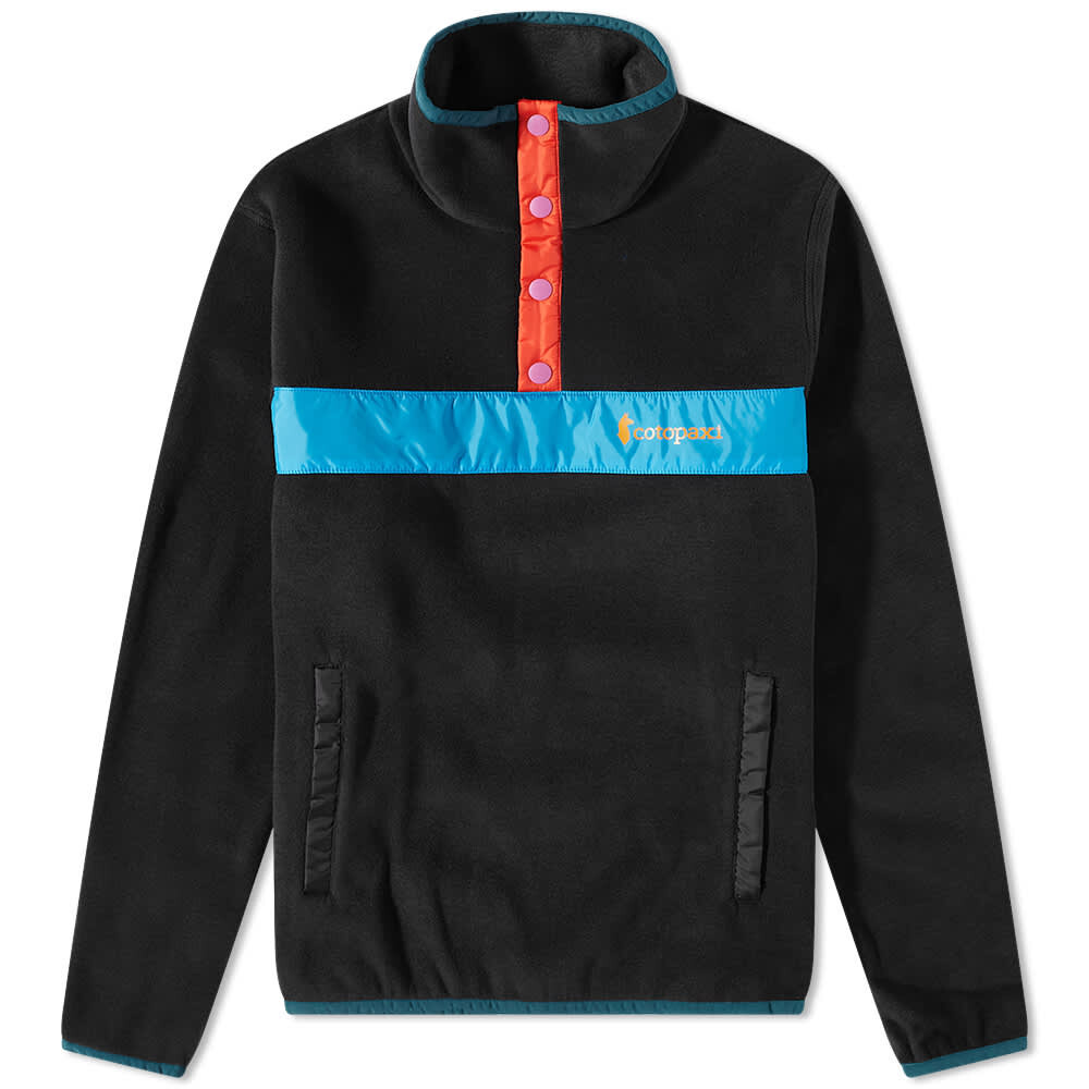 

Толстовка Cotopaxi Teca Fleece Pullover Jacket, Черный