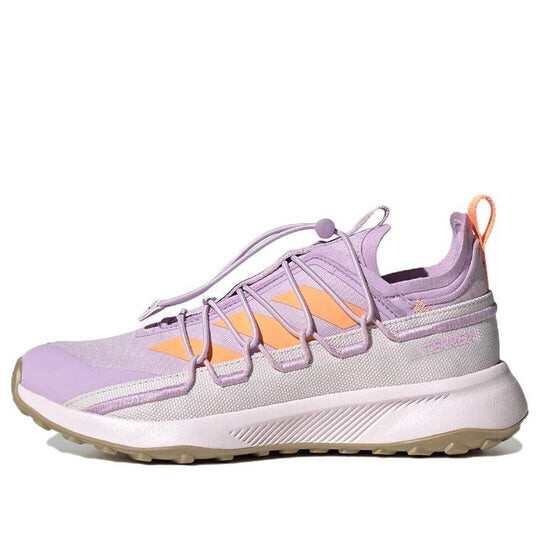 

Кроссовки (WMNS) Adidas Terrex Voyager 21 'Purple Orange' GX8688, фиолетовый