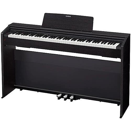 

Casio PX-870BK Privia 88-клавишное цифровое пианино - черный