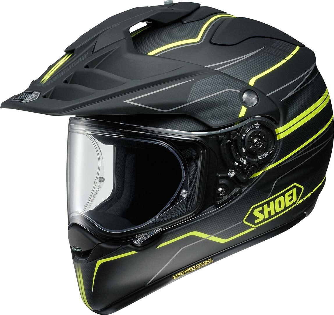 

Shoei Hornet ADV Navigate Шлем, черный/желтый