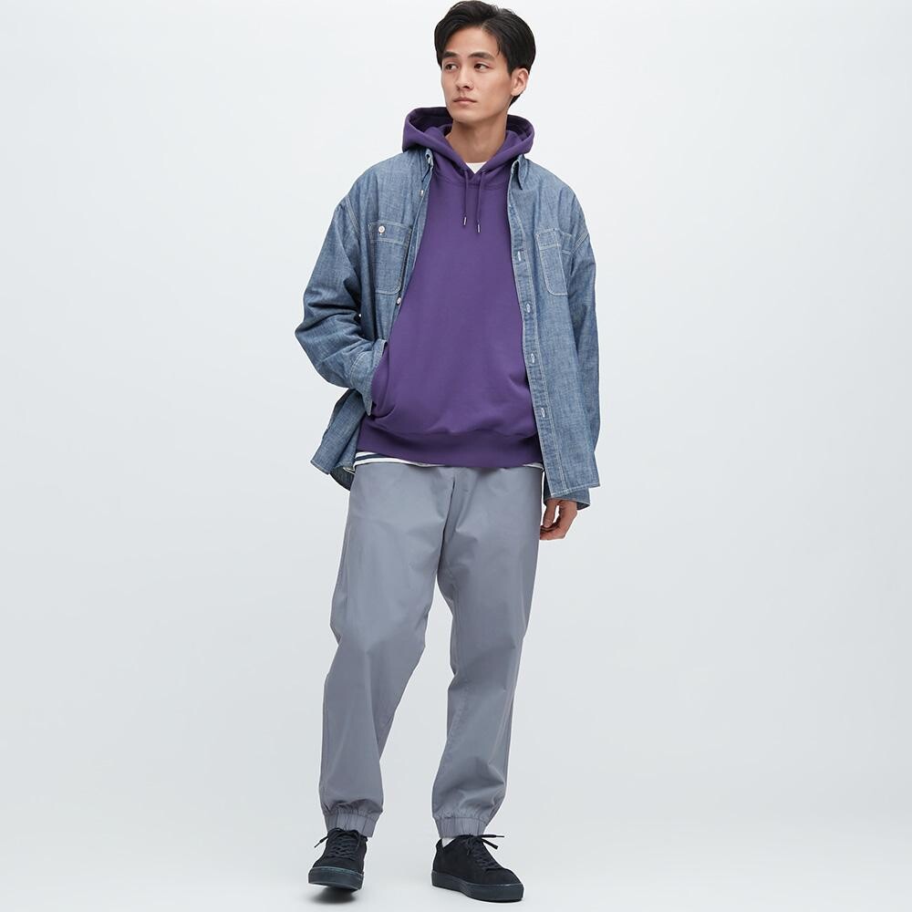 

Эластичные брюки унисекс Uniqlo, антрацит