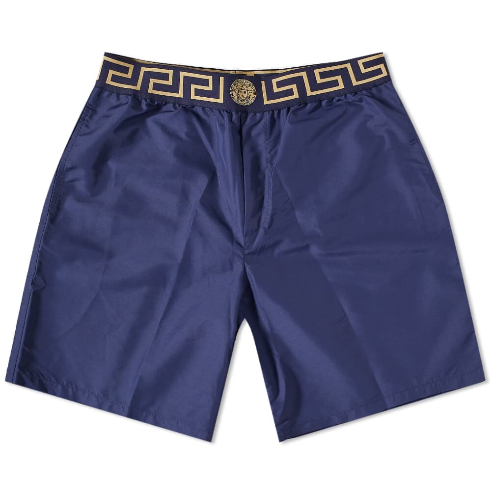 

Плавки с греческим логотипом Versace