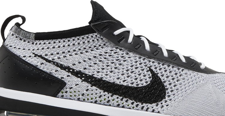 Air zoom mariah flyknit racer white black best sale