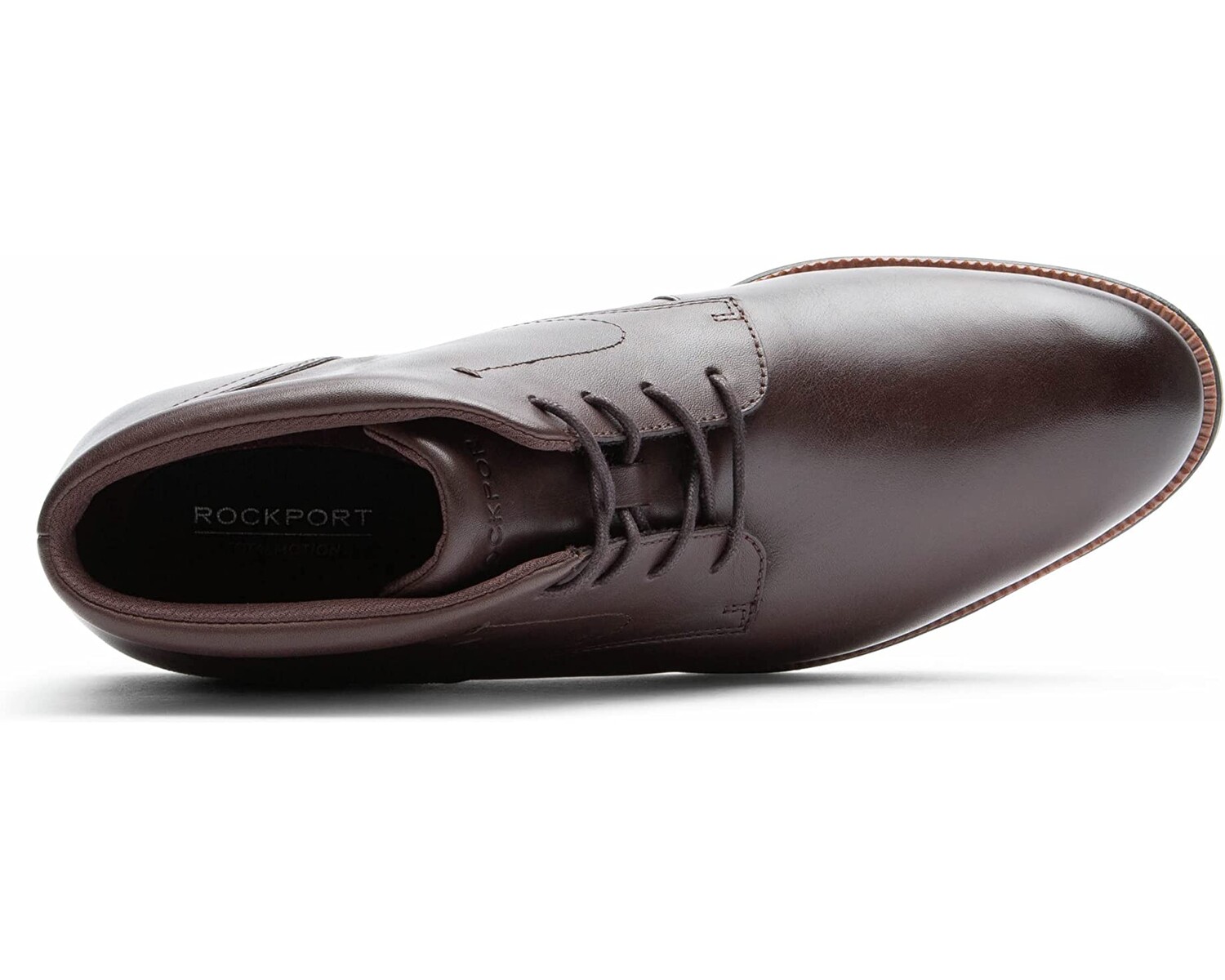 

Ботинки Total Motion Dressport Chukka Rockport, коричневый