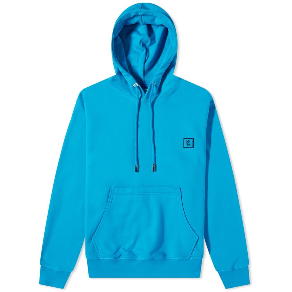 

Толстовка Wooyoungmi Back Logo Popover Hoody