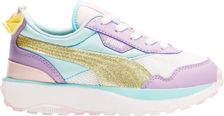 

Кроссовки Puma L.O.L. Surprise! x Cruise Rider Little Kid Bon Bon, фиолетовый