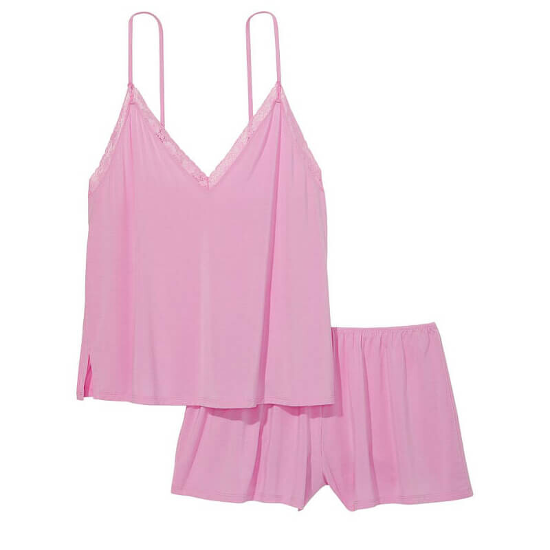 

Пижама Victoria's Secret Stretch Modal Cami, лиловый