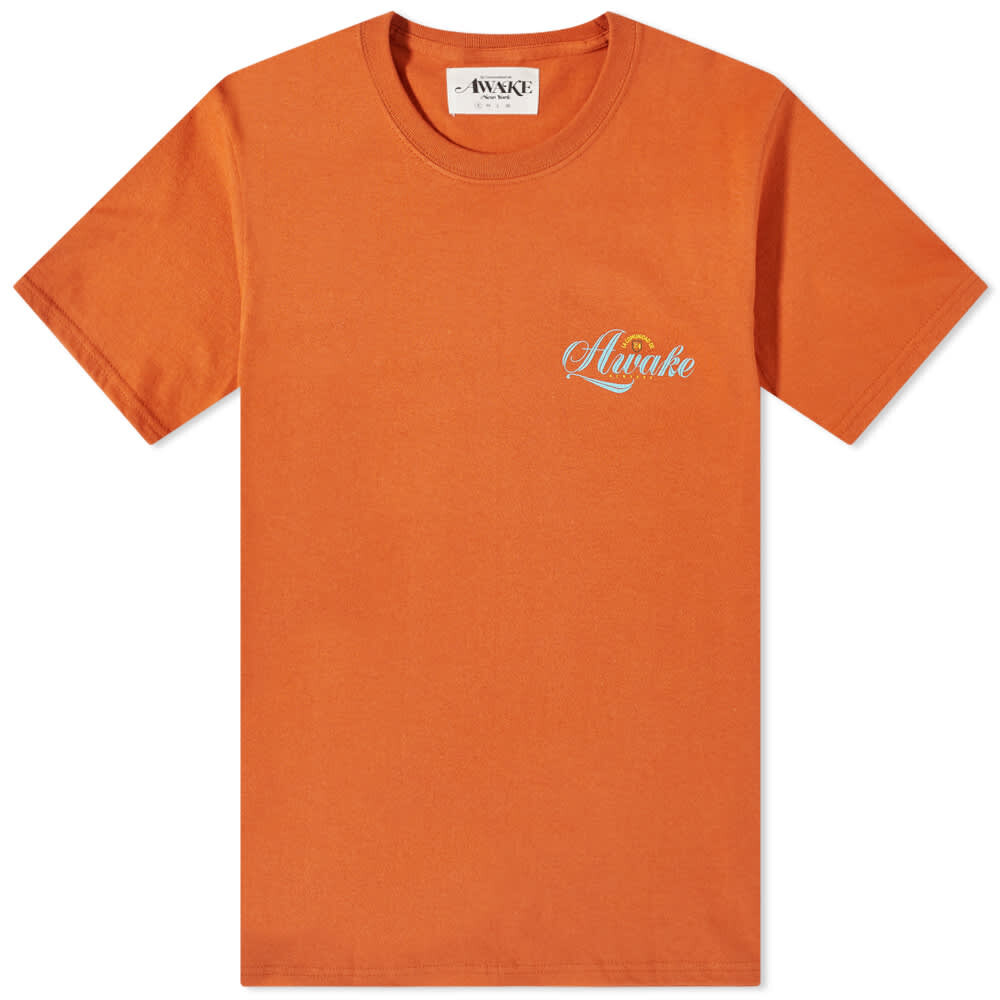 

Футболка Awake NY Comunidad Logo Tee, Оранжевый