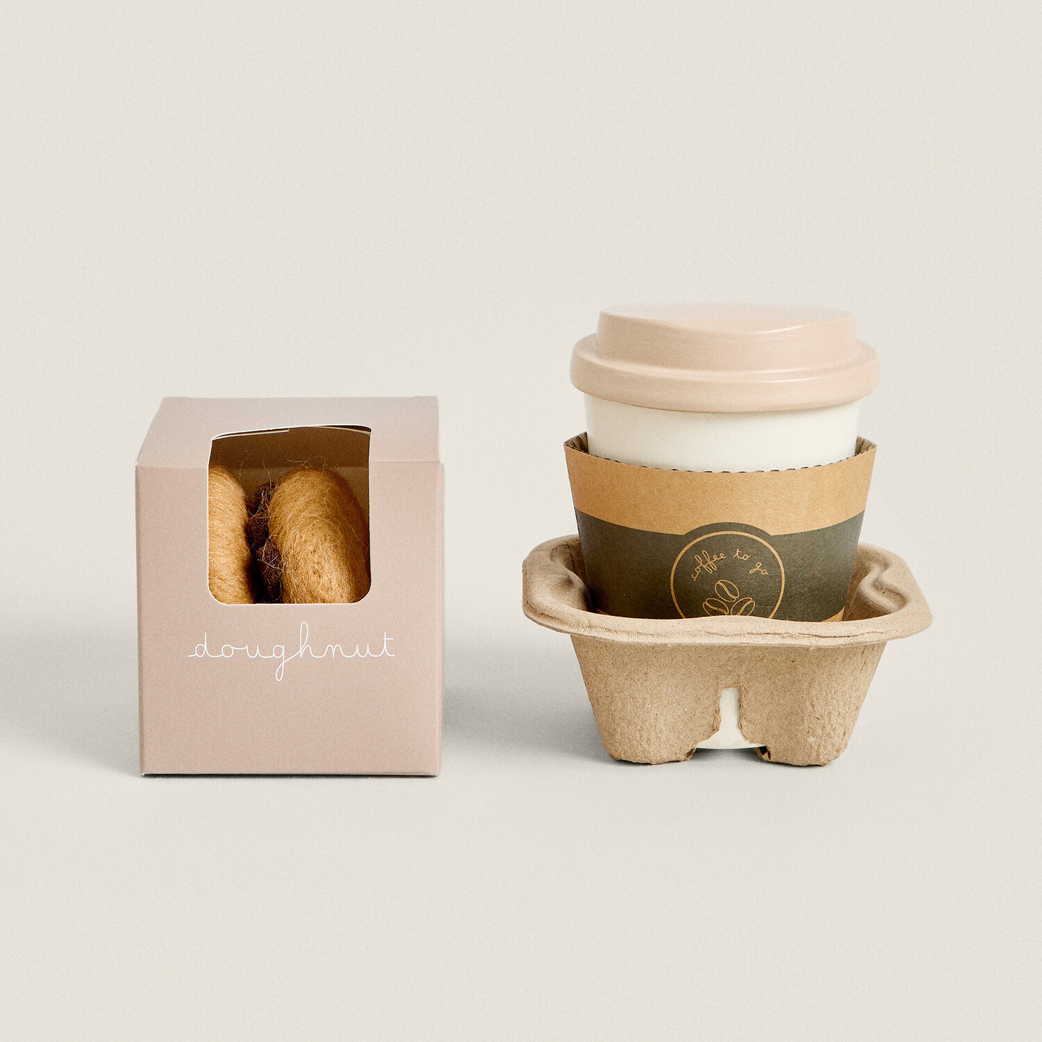 

Детская кофейная игрушка Zara Home, дерево