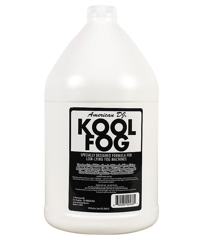 Свеовой эффект American DJ Kool Fog 1 галлон тумана/тумана жидкости/сока для Mister Kool