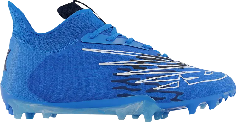 

Бутсы New Balance Burn X3 'Blue White', синий