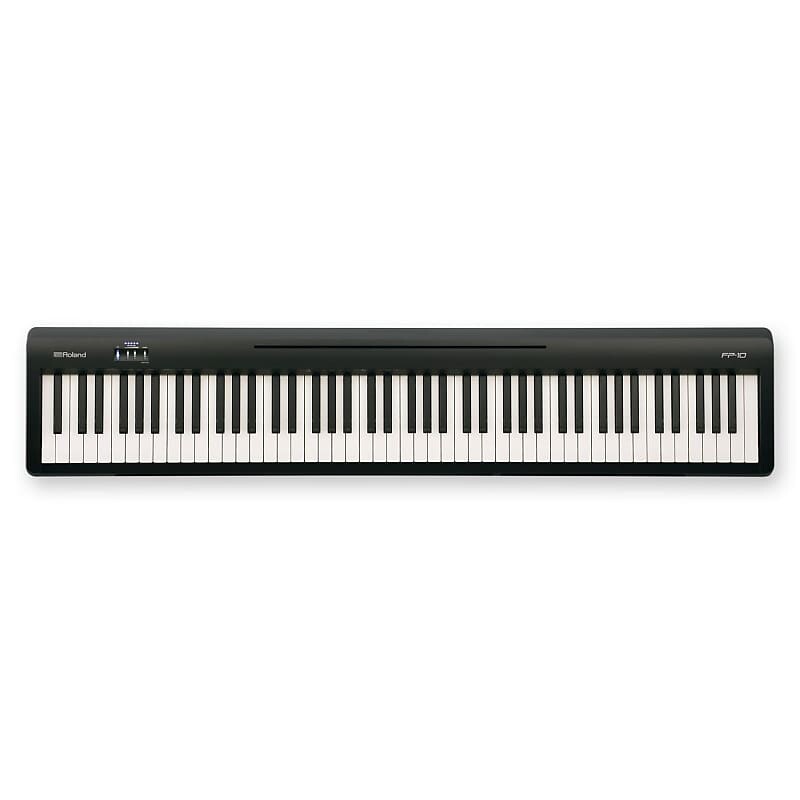 

Roland FP-10 88-клавишное цифровое пианино с Bluetooth FP-10 88-key Digital Keyboard Piano with Bluetooth