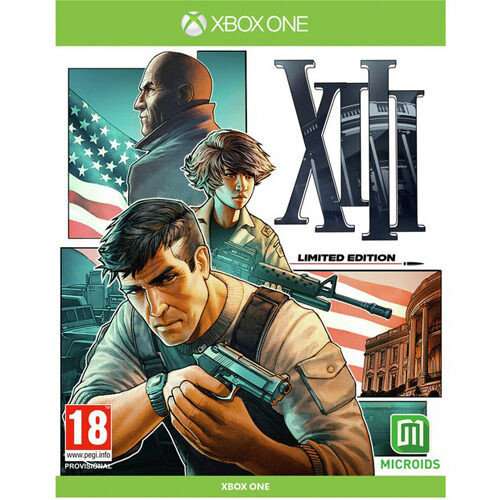 

Видеоигра Xiii – Limited Edition – Xbox One