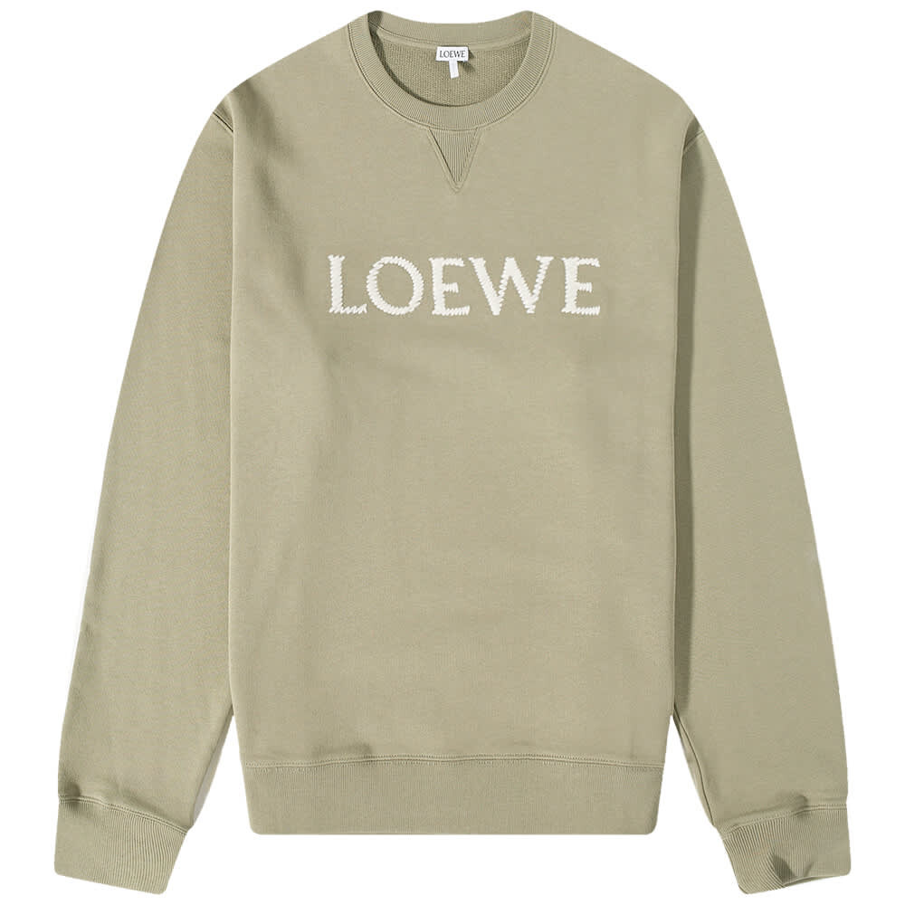 

Толстовка Loewe Embroidered Crew Sweat