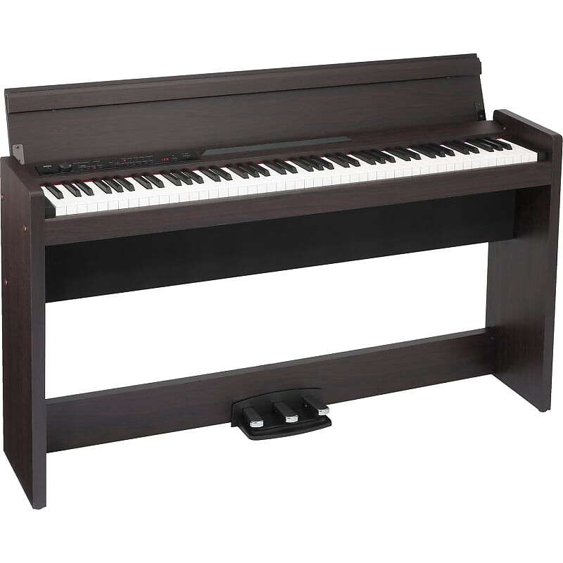 

Korg LP380U 88-клавишное цифровое домашнее пианино USB Audio с динамиками (палисандр)