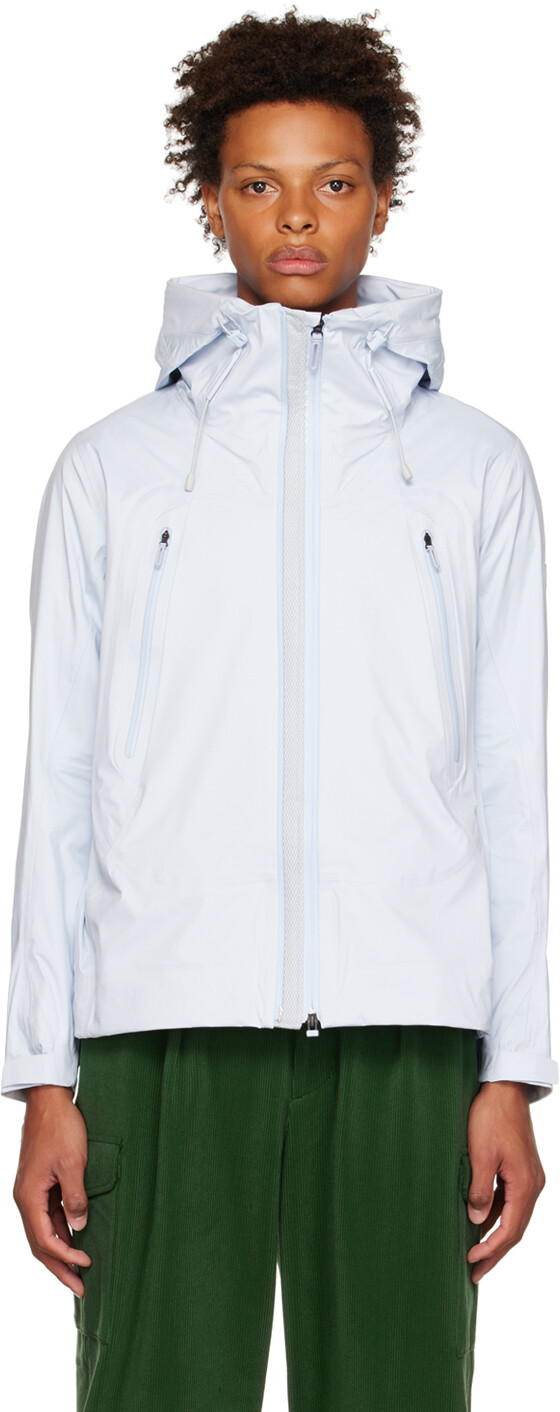 

SSENSE Эксклюзивная синяя куртка Creas Descente ALLTERRAIN