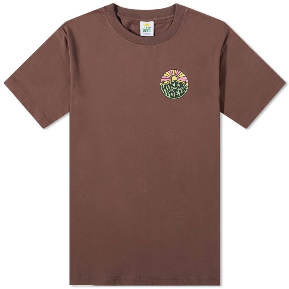 

Футболка Hikerdelic Original Logo T-Shirt, Коричневый
