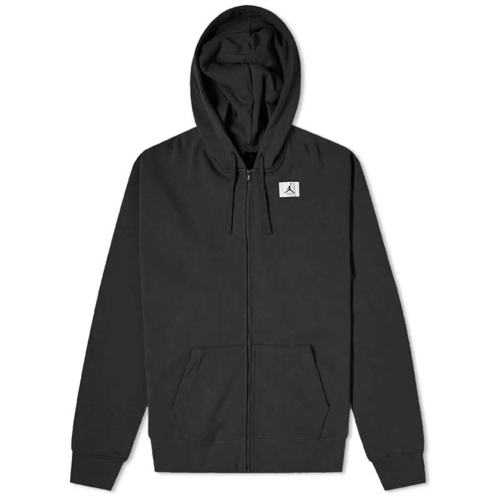 

Толстовка Air Jordan Flight Full Zip, черный