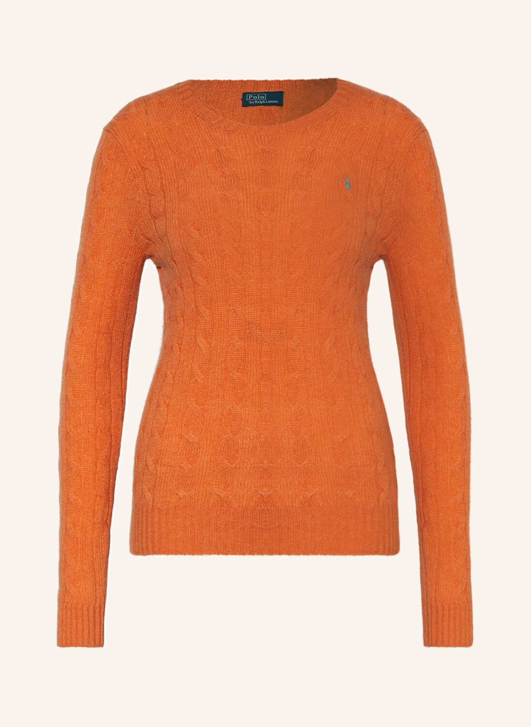 

Свитер POLO RALPH LAUREN, оранжевый