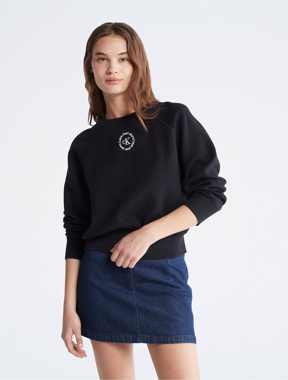 

Джемпер Calvin Klein, черный
