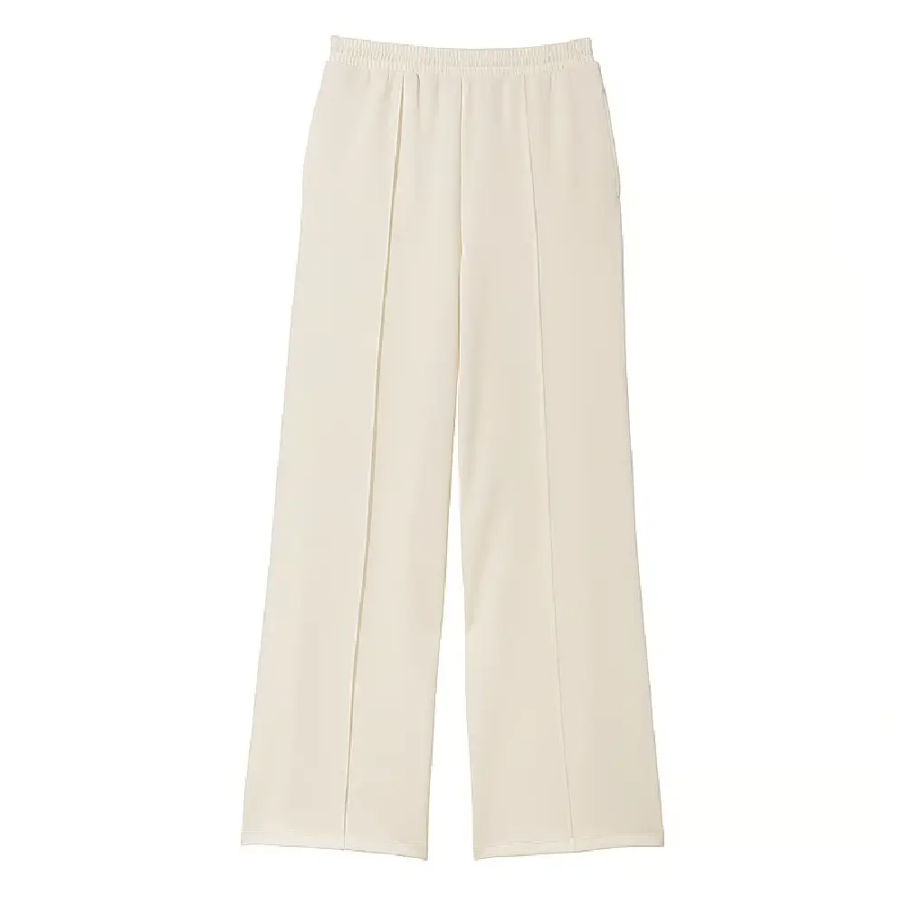 

Брюки Victoria's Secret Sandwash Wide-Leg, кремовый, Бежевый