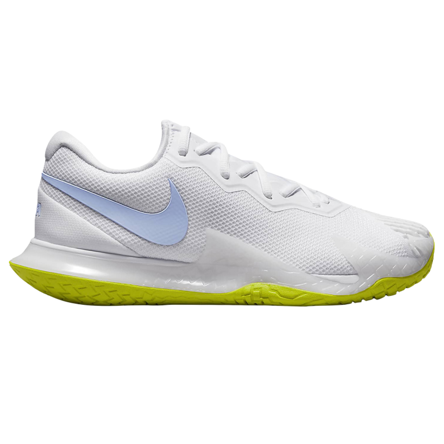 цена Кроссовки Nike Court Zoom Vapor Cage 4 Rafa HC 'White Cobalt Bliss', Белый