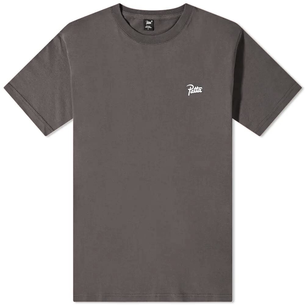 

Футболка Patta Keep The Fire Burning Tee, Серый