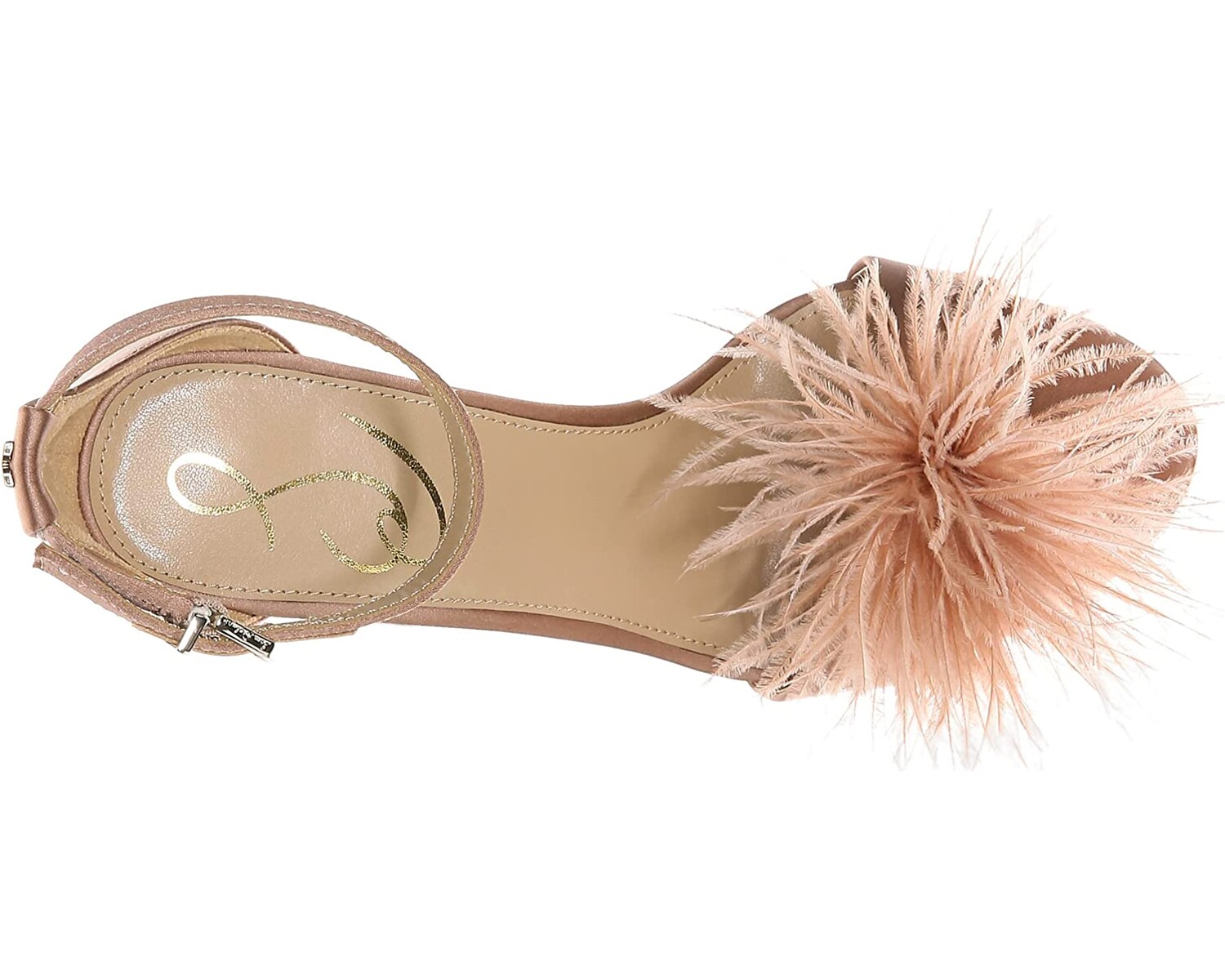 

Туфли на каблуках Yaro Feather Sam Edelman, пралине