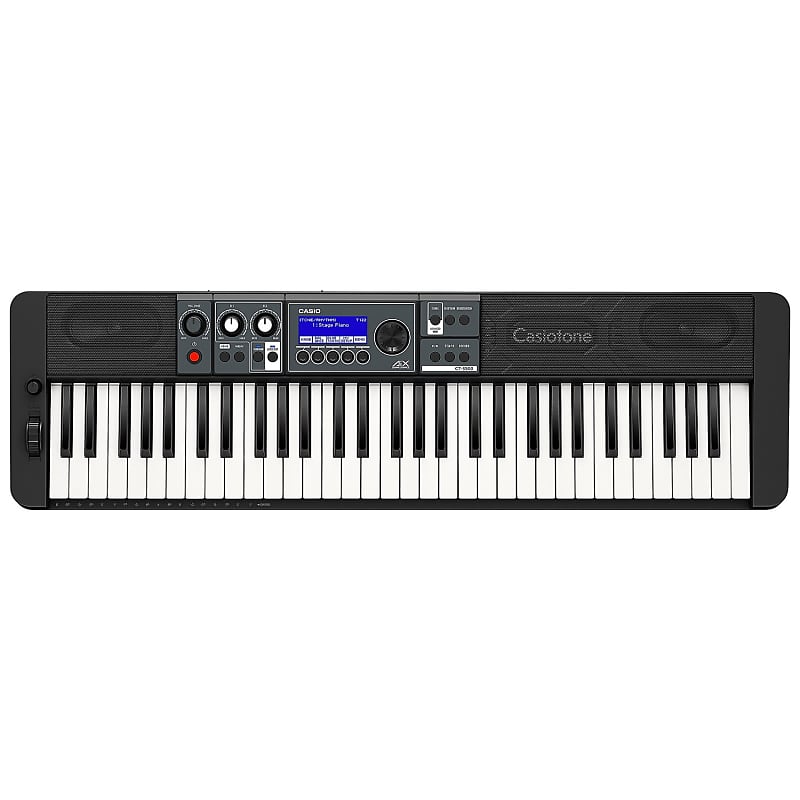 Casio Casiotone CT-S500 Клавиатура с 61-клавишной аранжировкой casio casiotone ct s1we облегченное пианино