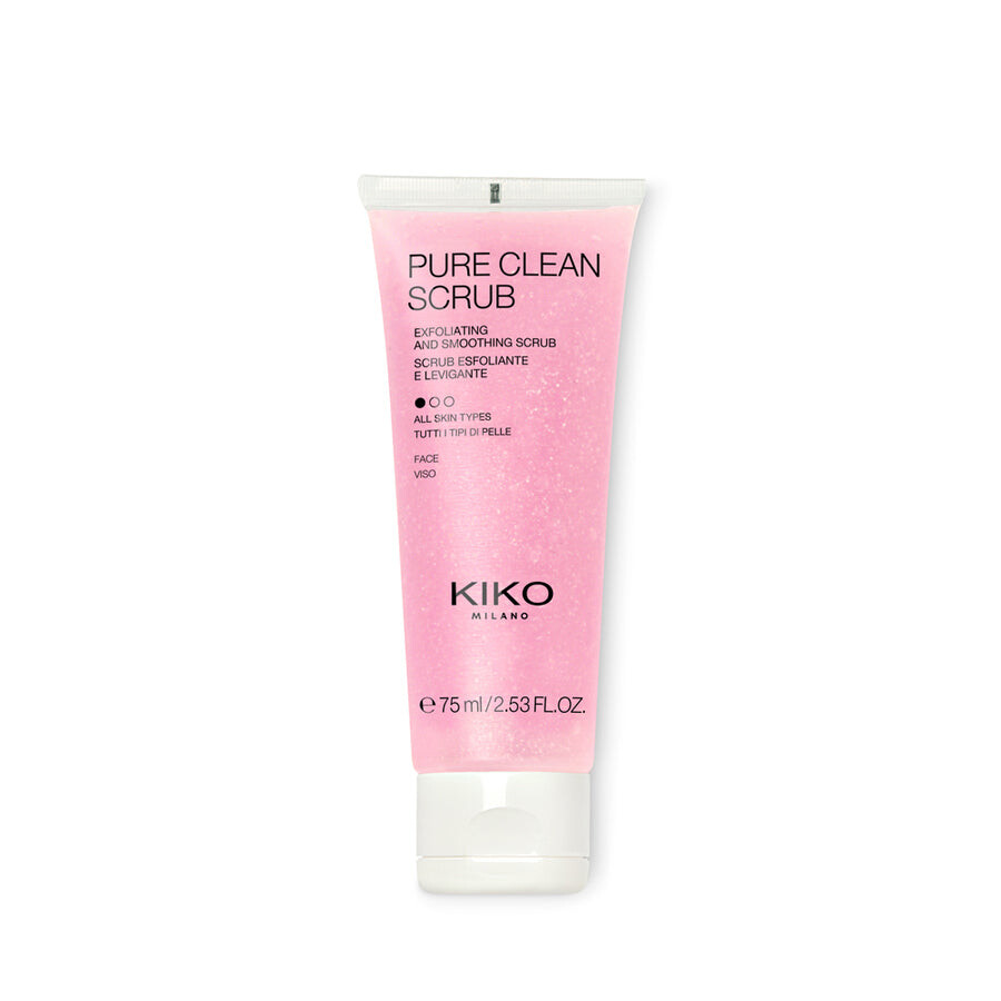 

KIKO Milano Pure Clean Scrub отшелушивающий и разглаживающий скраб 75мл