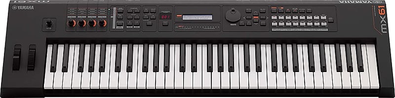Музыкальный синтезатор Yamaha MX61 V2 — черный MX61 Music Synthesizer V2